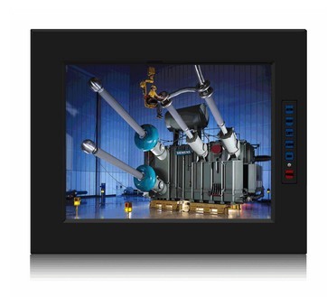 奇创彩晶12.1寸嵌入式工业显示器 20系列