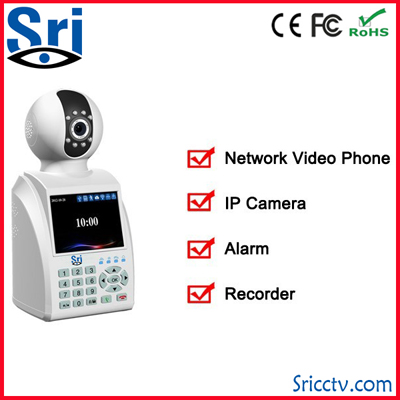 Sricam 支持移动侦测 网络电话摄像机