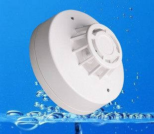 点型火灾温度报警器