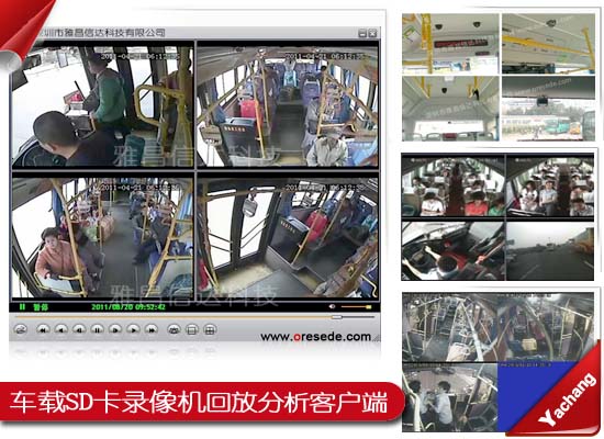 车载录像机视频监控