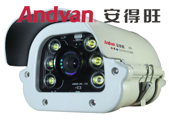 80米高清低温阵列白光护罩摄像机