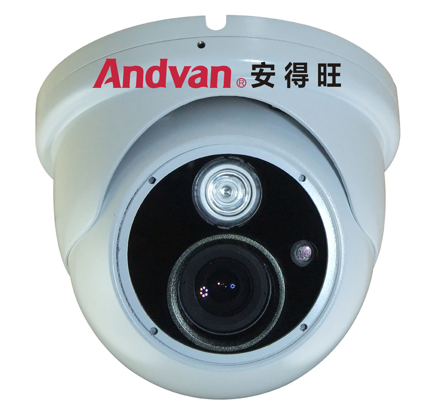 低温高清阵列红外半球摄像机