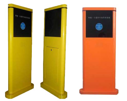 停车场票箱/发卡机箱
