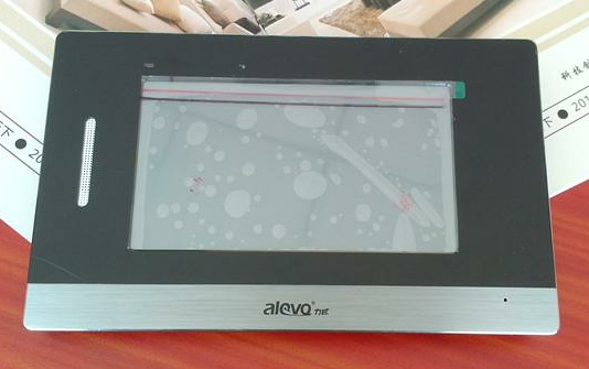 7寸楼宇对讲可视室内机