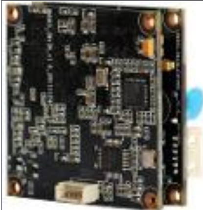 D1标清CCD一体机编码模组