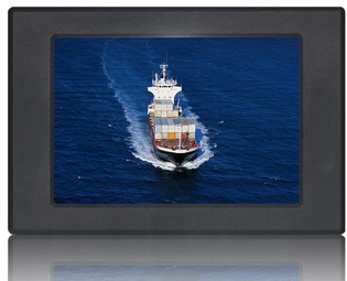 奇创彩晶2点触摸7寸嵌入式工业显示器 10系列