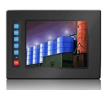 奇创彩晶订制显示器6.4寸嵌入式工业显示器10系列