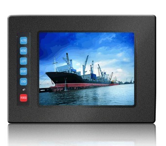 奇创彩晶防尘抗干扰5.6寸嵌入式工业显示器 10系列