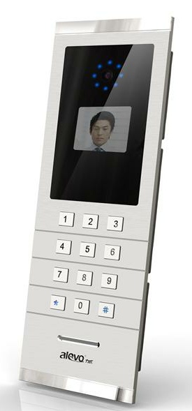 彩屏对讲门铃主机 门口机 围墙机