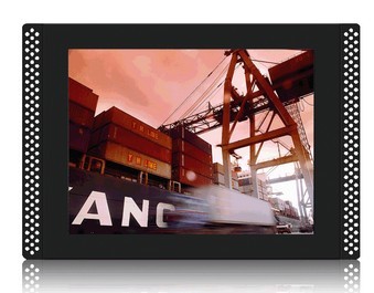 奇创彩晶高清触摸显示器19寸倒装式工业显示器 10系列