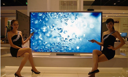 沃尔82寸裸眼3D广告机 监视器