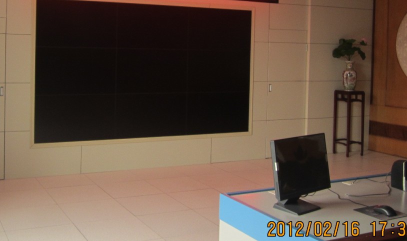 沃尔84寸液晶显示器4K高分辨率