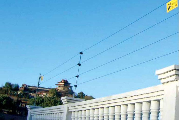 高压脉冲电子围栏