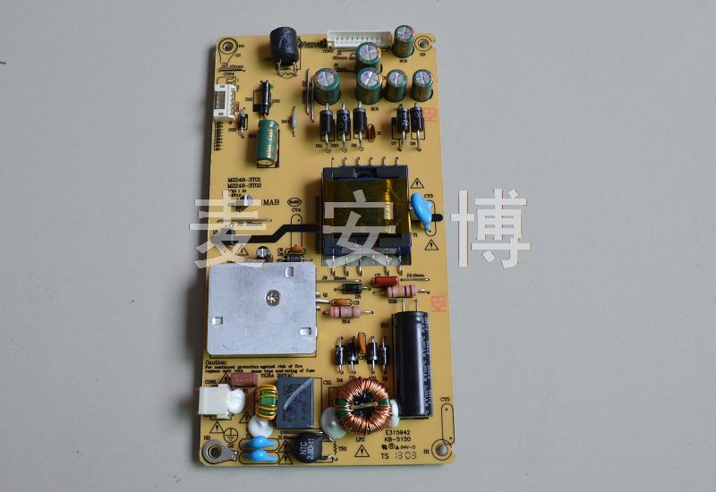 监视器内置LED电源板