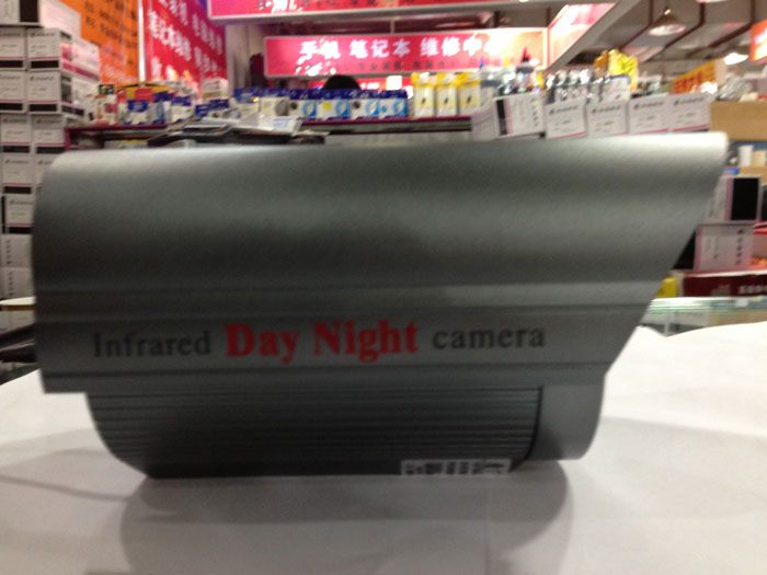 高清夜视红外摄像机