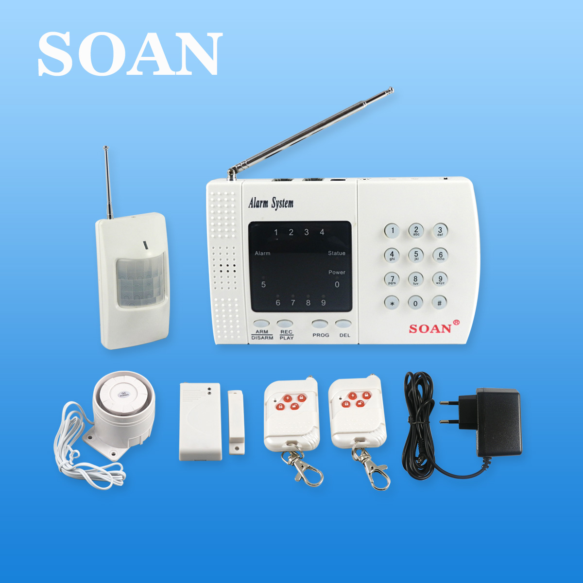 索安 SN2700 电话无线防盗报警器 厂家直销