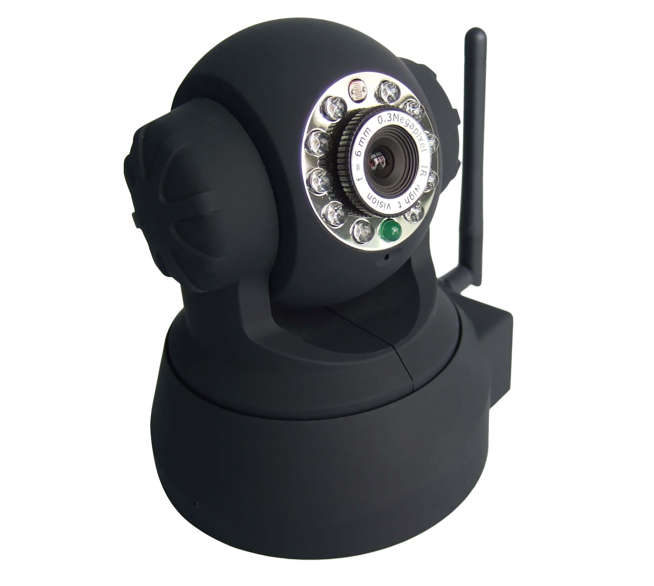 无线网络摄像机wifi室内家用夜视型监控探头远程遥控