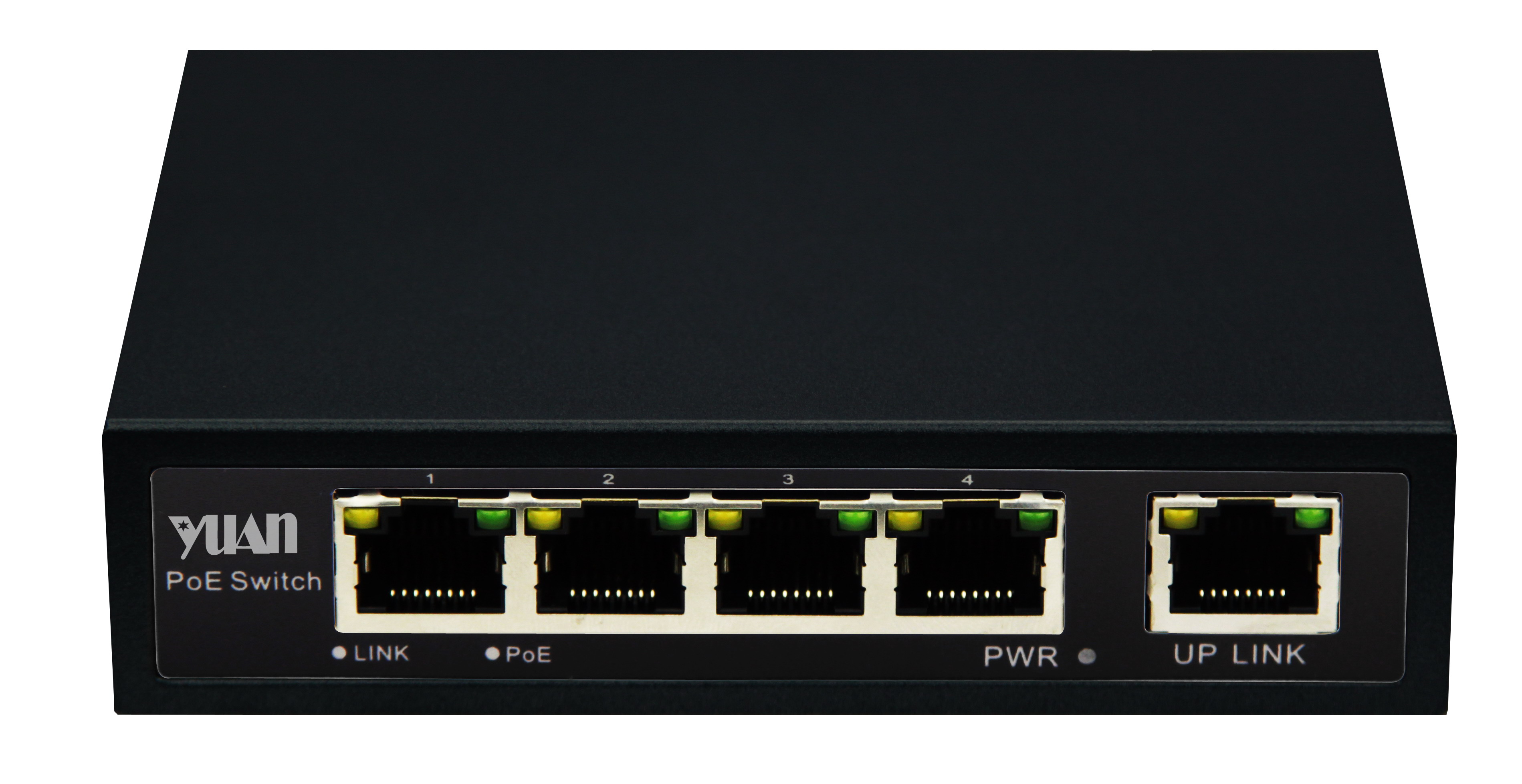 百万高清5口POE供电交换机