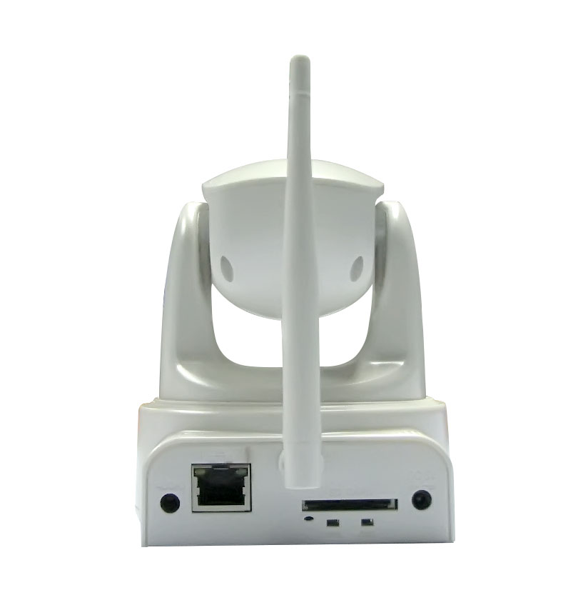 百万高清网络摄像机手机远程监控SD卡P2P