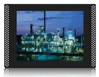 奇创彩晶超薄工业显示器15寸倒装式工业显示器 10系列