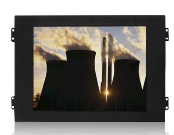 奇创彩晶抗震显示器8.4寸倒装式工业显示器 10系列