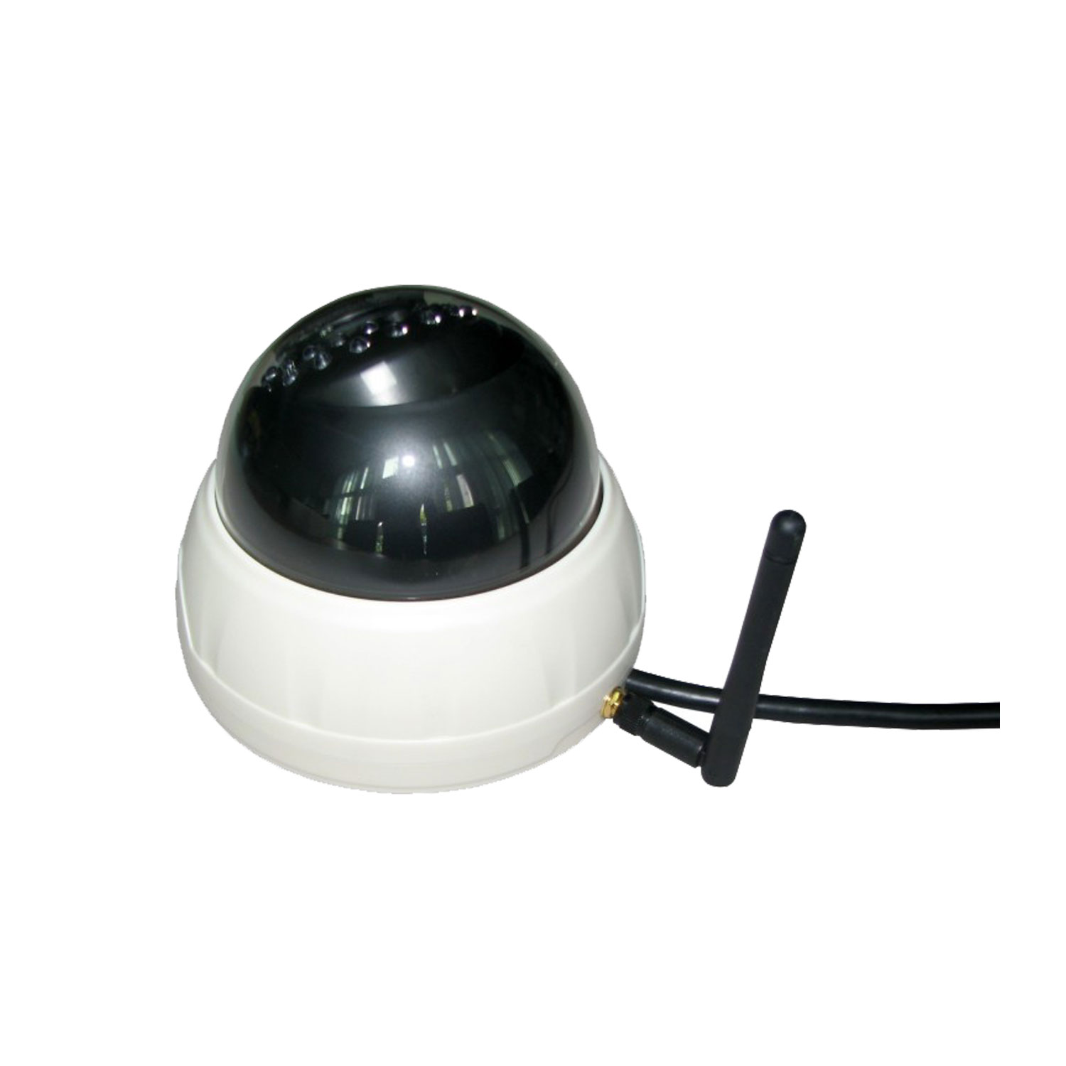 P2P百万高清半球无线IP网络摄像机监控