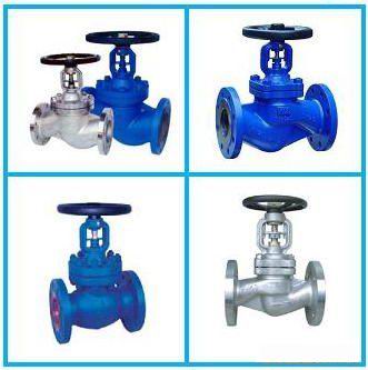 进口波纹管截止阀