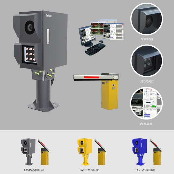 大手不停车通行停车场管理系统