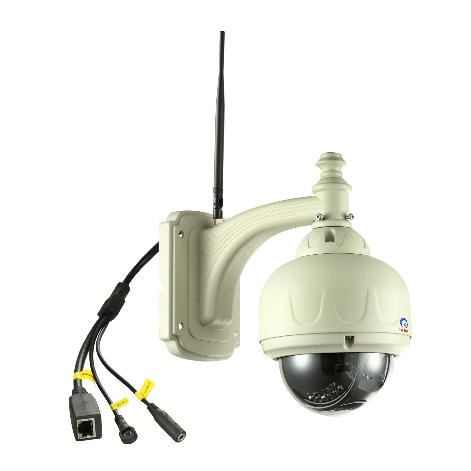   防水摄像头旋转网络摄像机移动报警侦测手机远程监控