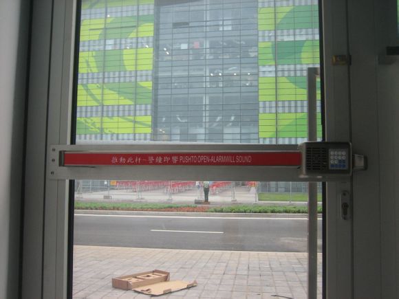 消防通道锁 推杆锁 JDY-800