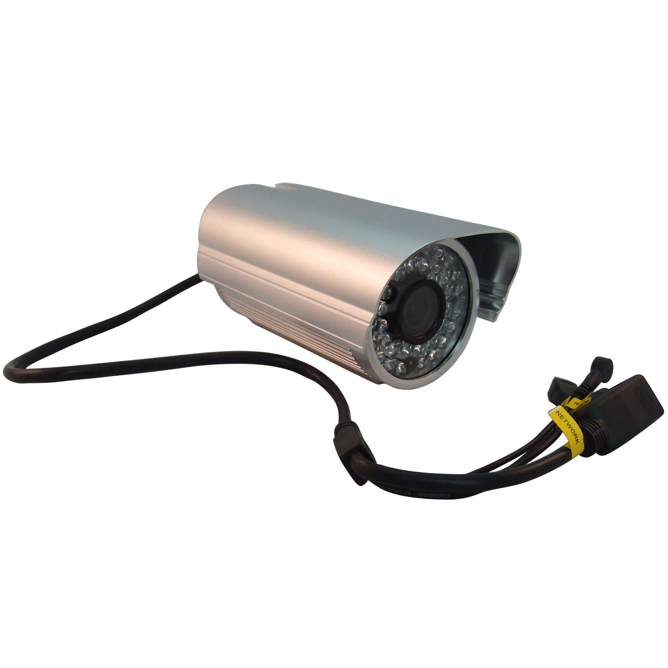 三倍光学变焦ipcamera防水夜视移动侦测邮件报警带域名