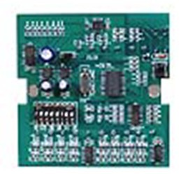 安居宝总线主机 8防区扩展模块