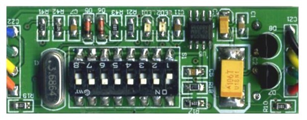 安居宝总线主机 2防区扩展模块