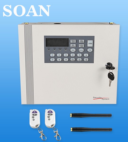 索安SN5100 GSM报警器 店铺防盗器 防盗报警器