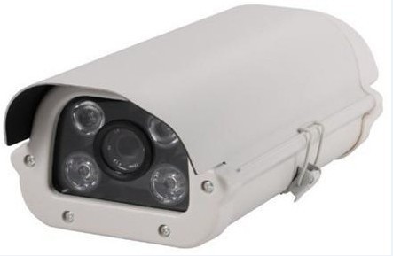 CCD：1/3″SONY点阵红外远距离监控摄像机：标配16MM