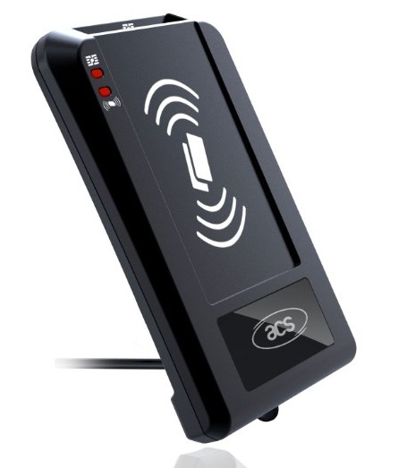 通过支持PBOC3.0认证金融IC卡读写器