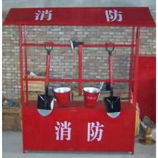 消防双排器材架