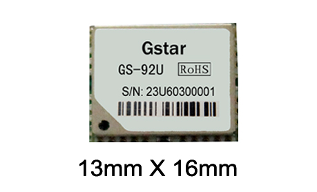 高效能Gstar GS-92m-J GPS模块