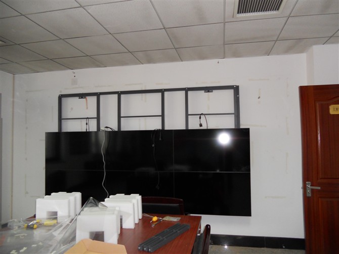 三星55寸液晶拼接屏 大屏拼接 监控大屏幕 电视墙