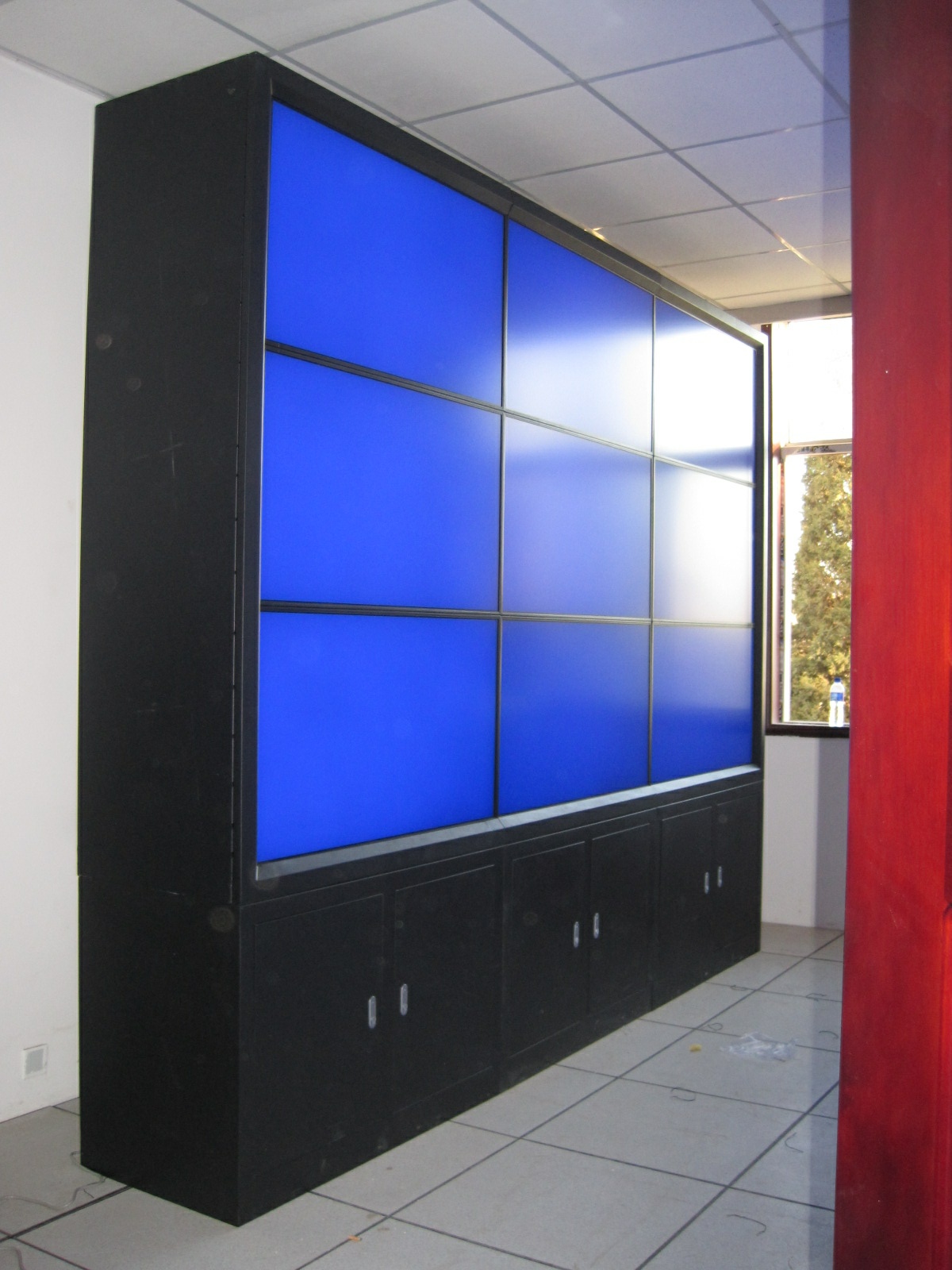 LG42寸 液晶拼接屏 大屏拼接 监控大屏幕 电视墙