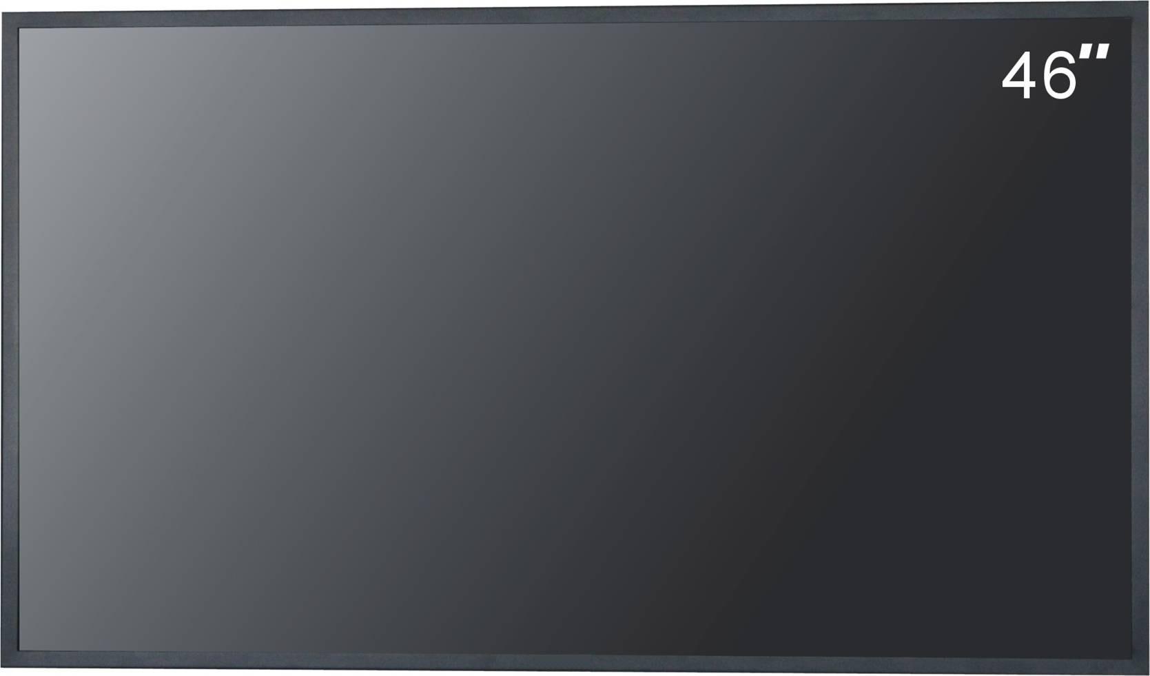 众恒 46寸液晶监视器 监控46寸显示器 工业液晶屏