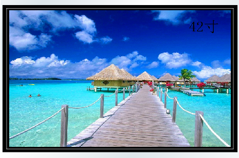 众恒 42寸液晶监视器 监控42寸显示器 工业液晶屏