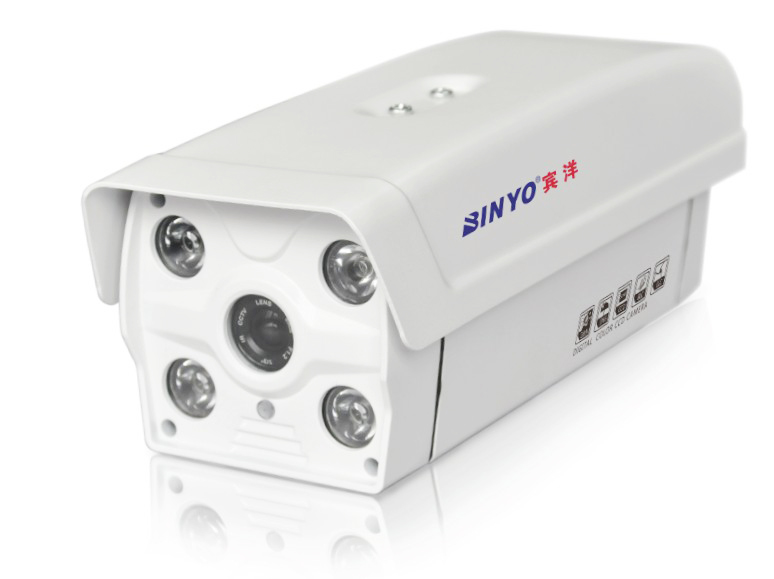 BINYO太空眼4灯高清监控摄像机