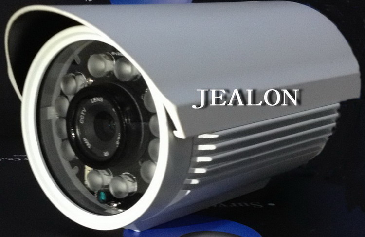 高清1200线激光红外防水摄像机