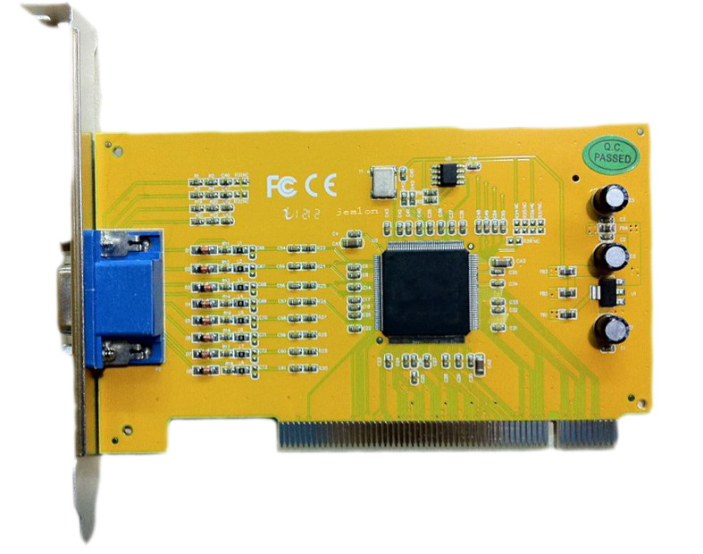 全兼容高清D1录像采集卡