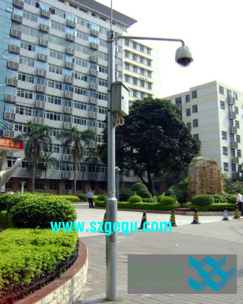 深圳监控立杆