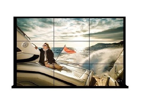 三星46寸液晶拼接屏，LCD大屏，46寸电视墙，超窄边设计