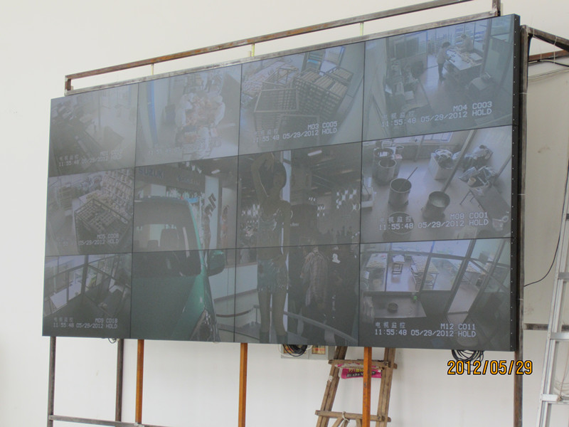 三星拼接屏，55寸液晶拼接屏，55寸电视墙，LCD拼接