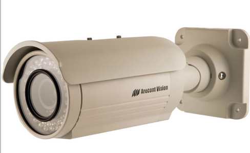 百万像素一体红外补光高清摄像机