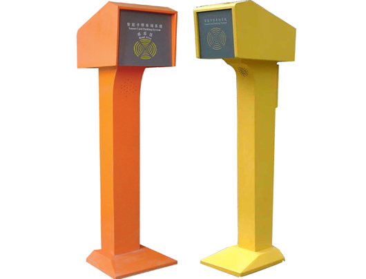 宁波简易机箱票箱 停车场设备